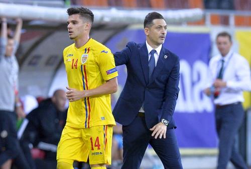 Ianis Hagi a fost titular în România - Irlanda de Nord 1-1
