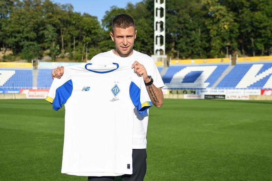 Artem Kravets // foto: Instagram @ kravets89 Mircea Lucescu, conflict cu un jucător » Dat afară de la Dinamo Kiev, fotbalistul ripostează: „Minciună ordinară!”