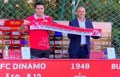 VIDEO Investitorii misterioși din spatele spaniolilor nu ar fi luat Dinamo dacă echipa juca în Anglia: „Liga verifică sursa banilor și garanțiile bancare” » Reacția relaxată a LPF
