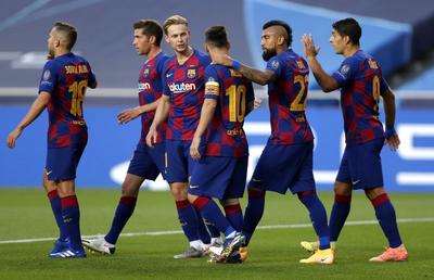 OFICIAL Inter a transferat un fotbalist de la Barcelona la preț de Liga 1!
