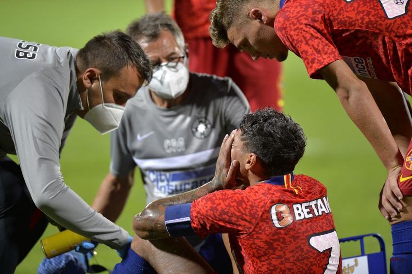FCSB a mai pierdut 5 jucători pentru meciul cu Slovan Liberec, iar lista celor infectați a ajuns la nu mai puțin de 14.