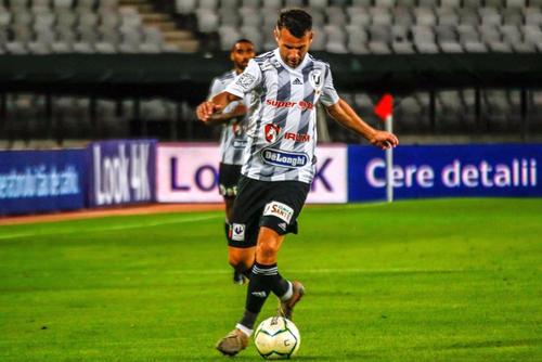U Cluj a învins-o pe Unirea Slobozia, scor 3-1, în ultimul meci al etapei #4 din Liga 2.  Sursă foto: Facebook U Cluj