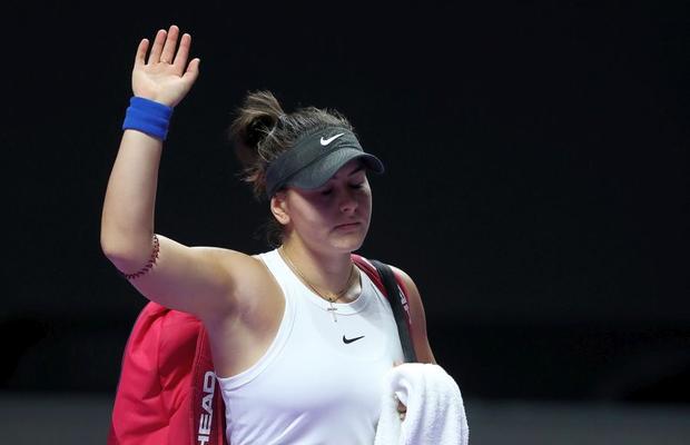 An încheiat! Bianca Andreescu s-a retras și de la Roland Garros » Candianca nu a disputat niciun meci oficial în 2020!