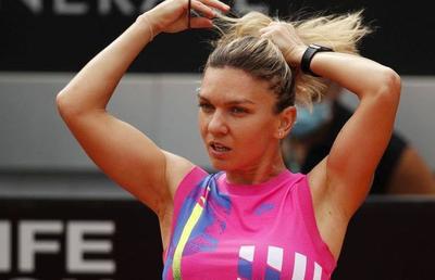 Organizatorii de la Roma, acuzați de sexism: „În iad cu ei!” » Diferența dintre premiul acordat Simonei Halep și cel câștigat de Djokovic