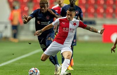 Play-off Liga Campionilor. Pas greșit pentru Slavia lui Nicolae Stanciu  + răsturnări de scor în celelalte două partide