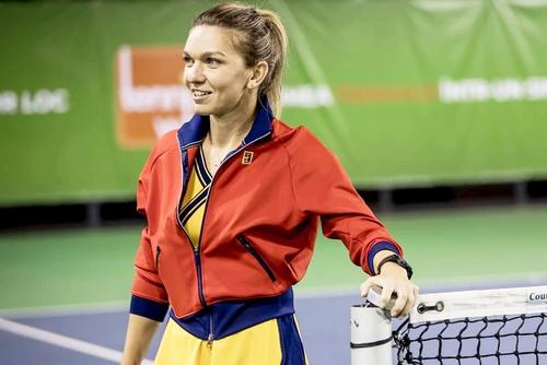 Simona Halep // foto: Instagram @ tenniswin_social_marketplace