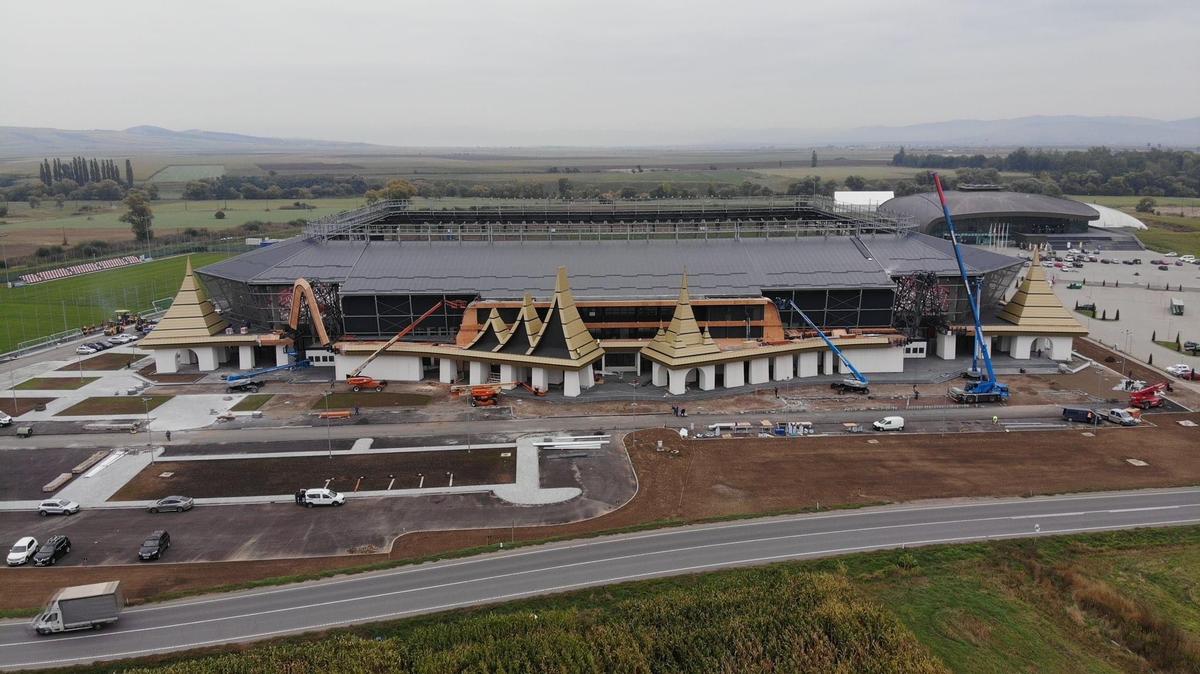 Stadionul de peste 20 de milioane de euro din Liga 1 se inaugurează în weekend