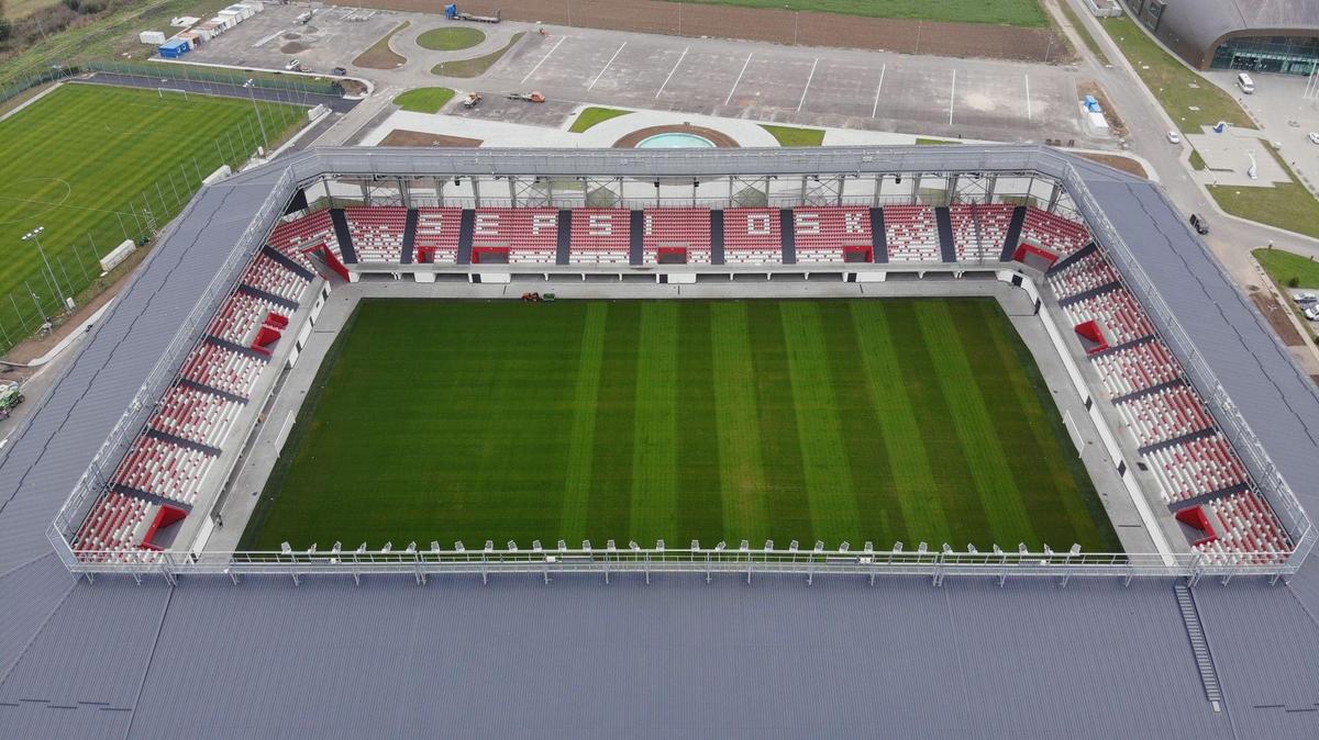 Stadionul de peste 20 de milioane de euro din Liga 1 se inaugurează în weekend