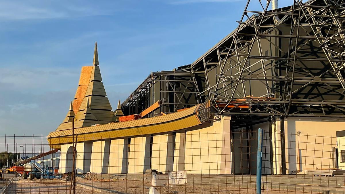 15 imagini spectaculoase cu noul stadion din Liga 1 » Când va fi inaugurat: data și adversarul