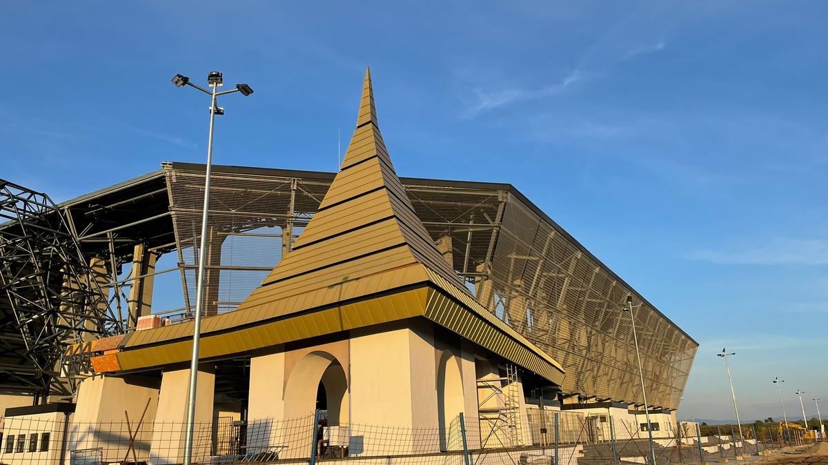 Stadionul de peste 20 de milioane de euro din Liga 1 se inaugurează în weekend