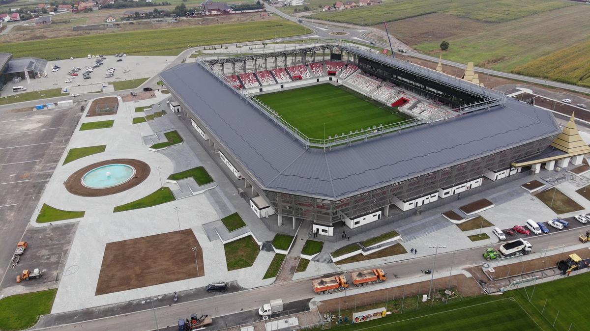 Stadion Sepsi OSK Sf. Gheorghe - 22.09.2021