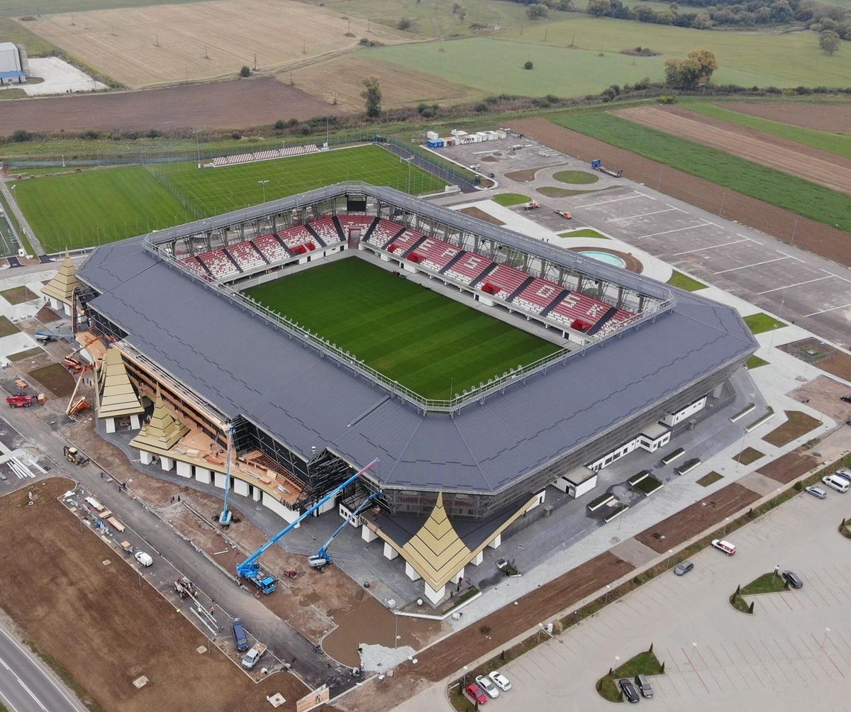 Noul stadion din Liga 1 a fost omologat: „Ne vedem pe 15 octombrie”