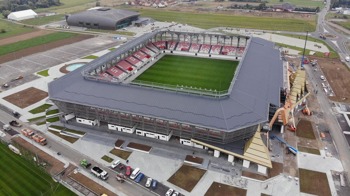 Stadionul de peste 20 de milioane de euro din Liga 1 se inaugurează în weekend