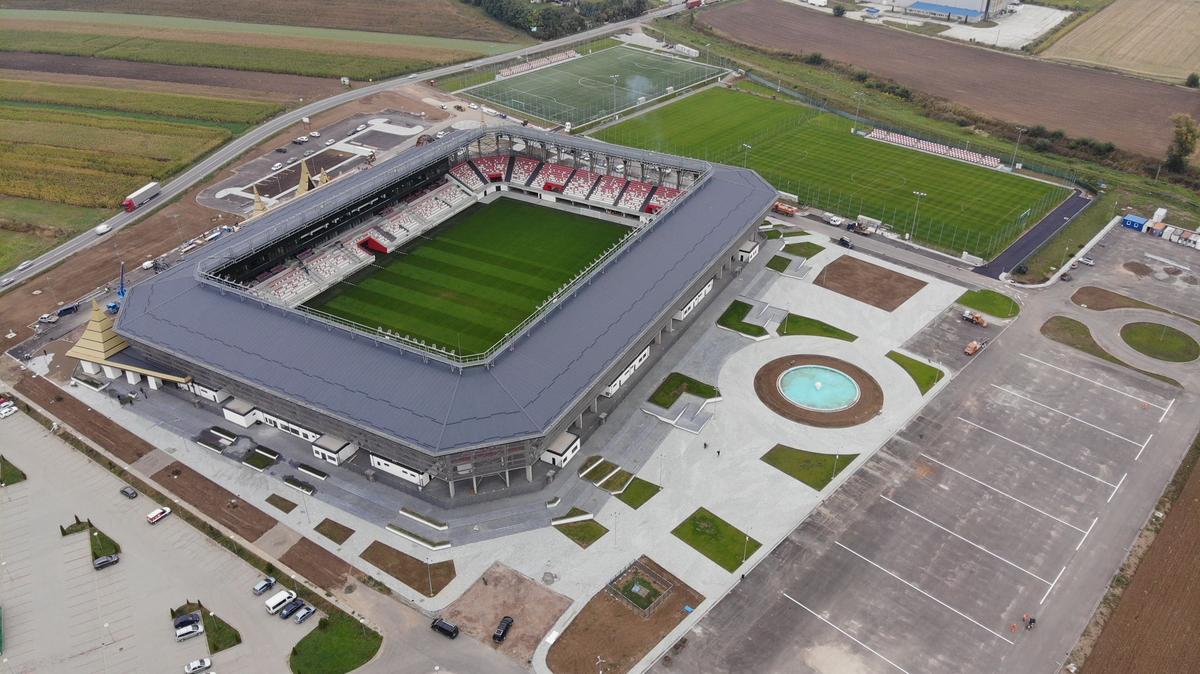 Stadion Sepsi OSK Sf. Gheorghe - 22.09.2021