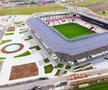 Noul stadion al clubului Sepsi OSK Sf. Gheorghe // foto: Facebook @ Sepsi OSK
