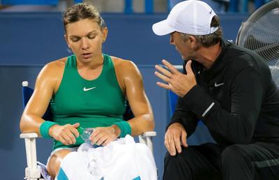 Simona Halep s-a despărțit de Darren Cahill: „E timpul să încheiem relația” » Australianul avea un salariu colosal