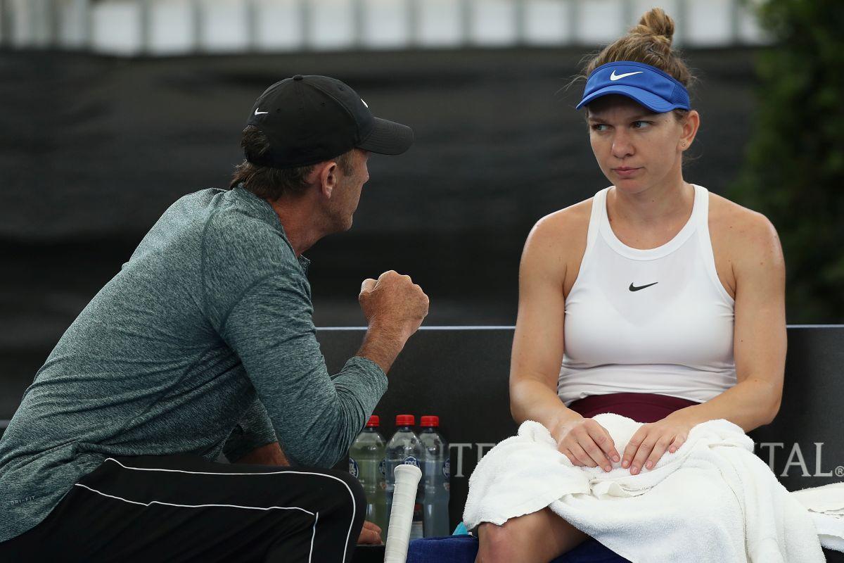 Darren Cahill a început să lucreze cu o nouă jucătoare din circuitul WTA » „Sper să fie pe termen lung”
