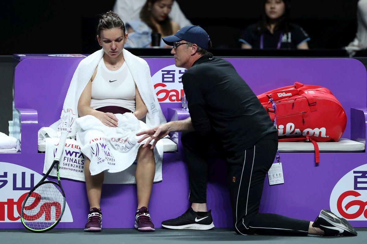 SIMONA HALEP ȘI DARREN CAHILL SE REUNESC // VIDEO + FOTO Cele 5 metode prin care australianul a schimbat-o pe Halep! Reușește din nou?