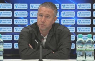 Reghecampf a confirmat scandalul de la Craiova: „Da, i-am exclus pe Mateiu și Bălașa” + Întrebarea care l-a iritat: „Asta e ideea ta, nu?”