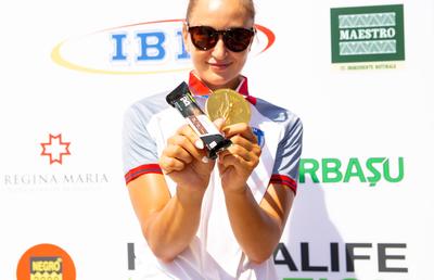 Herbalife Nutrition sprijină cu mândrie performanța canotorilor români