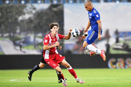 Roberto Diniță, în FCU Craiova - Dinamo 1-0 // foto: GSP
