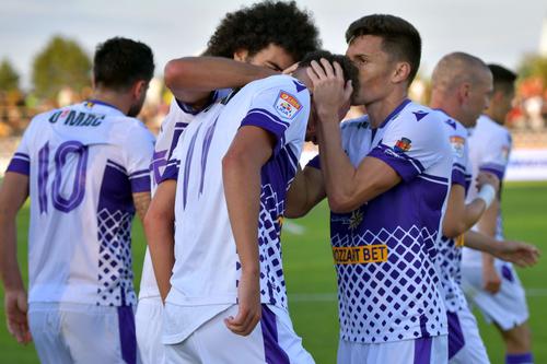 FC Argeș s-a calificat în optimile Cupei / foto: Cristi Preda (GSP)