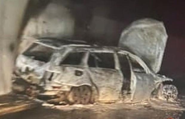 Violențe fără precedent: au incendiat mașina arbitrilor, imediat după meci!