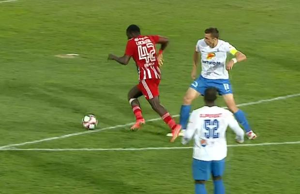 Inexplicabil! Farul, dezavantajată clar în meciul cu Sepsi: penalty inventat pentru covăsneni!