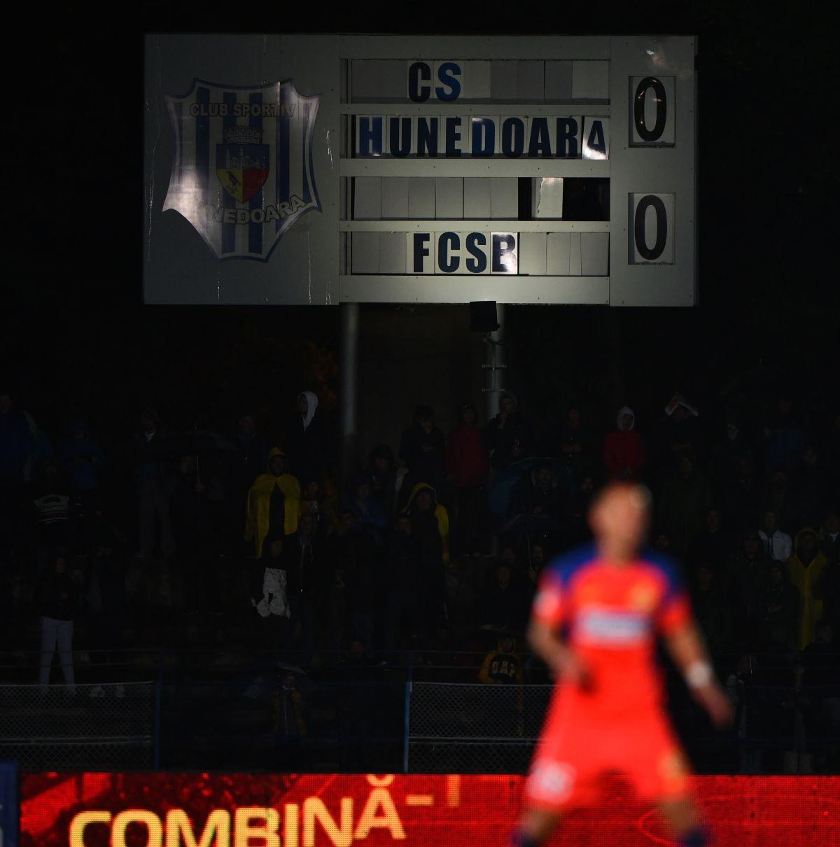 CS Hunedoara - FCSB, în „16-imile” de finală din Cupa României