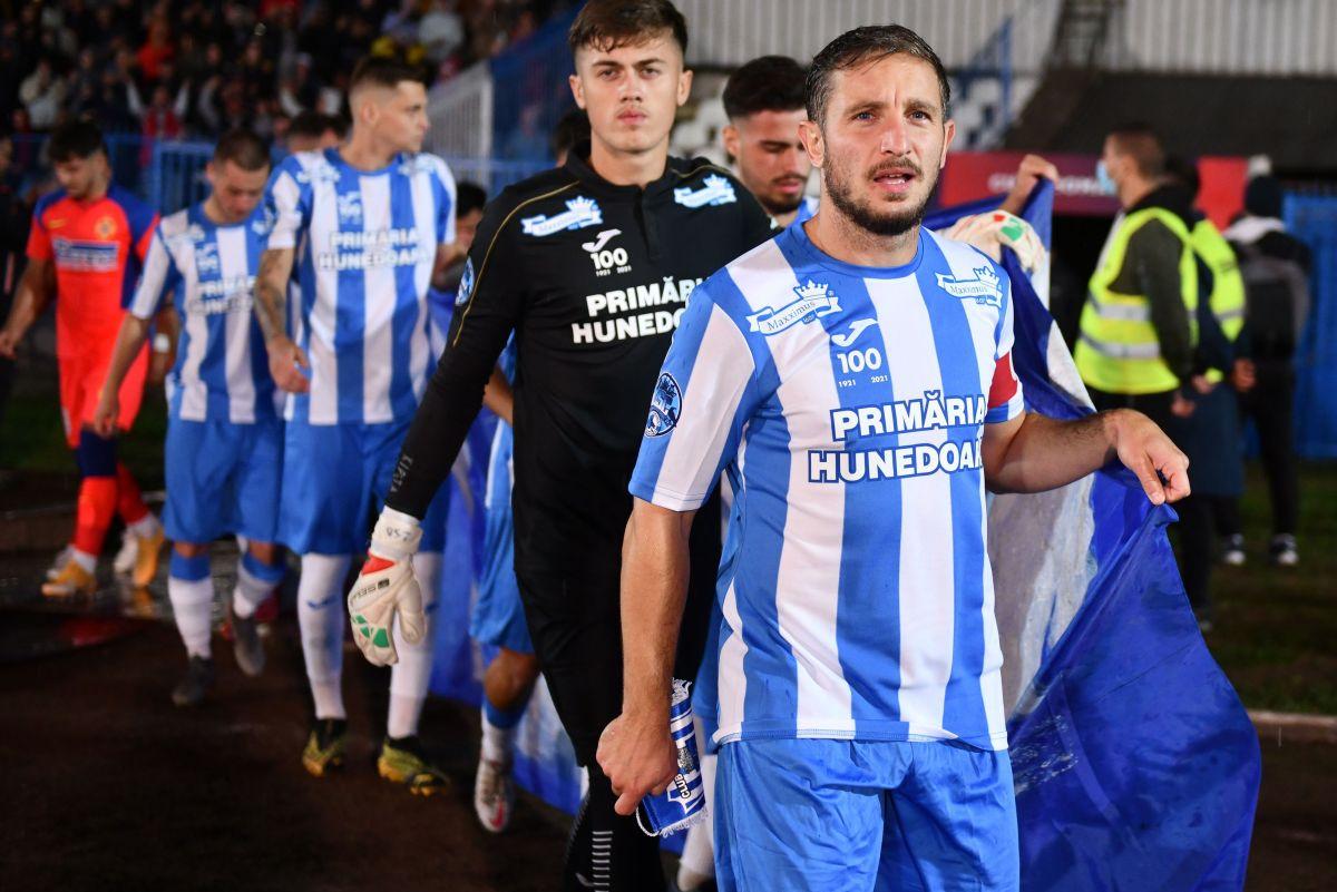 CS Hunedoara - FCSB, în „16-imile” de finală din Cupa României