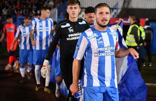 Laurențiu Buș, după revenirea miraculoasă contra celor de la FCSB: „A fost o minune”