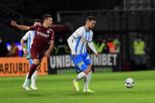 Universitatea Craiova și CFR Cluj au probleme numeroase de lot înaintea meciului direct