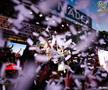 Imagini de senzație din Las Vegas: campioanele WNBA, dezlănțuite la parada titlului