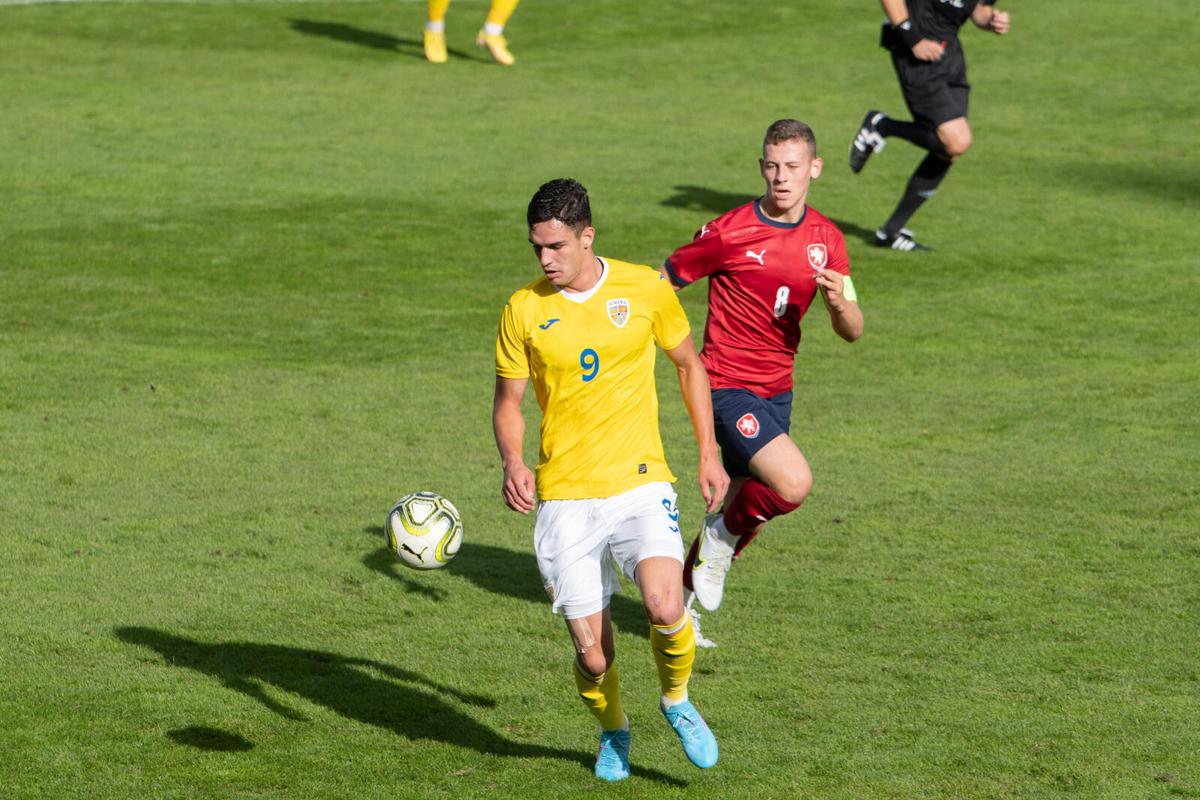 FOTO România U20 - Cehia U20 amical 22.09.2022