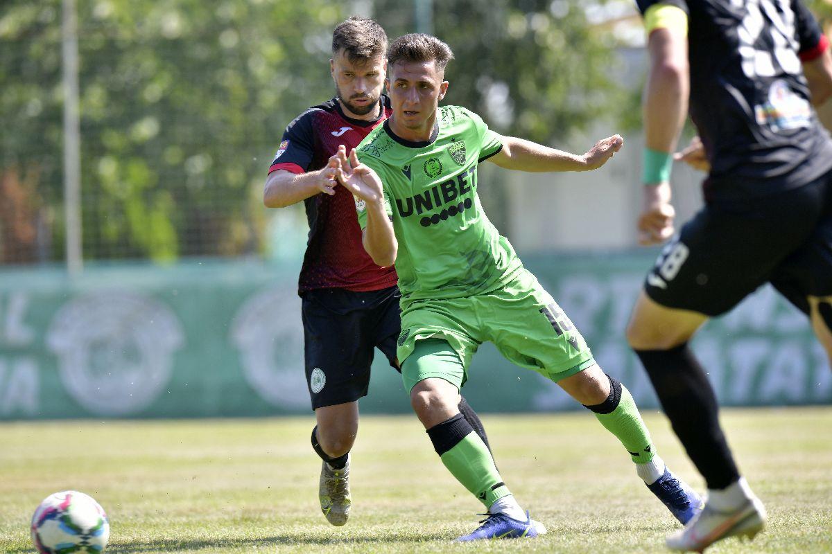Dinamo are un nou „lunetist”, iar numele lui e tot Claudiu! Execuție magnifică la ultimul meci: „Mi-aș fi dorit să primesc mai multe șanse”
