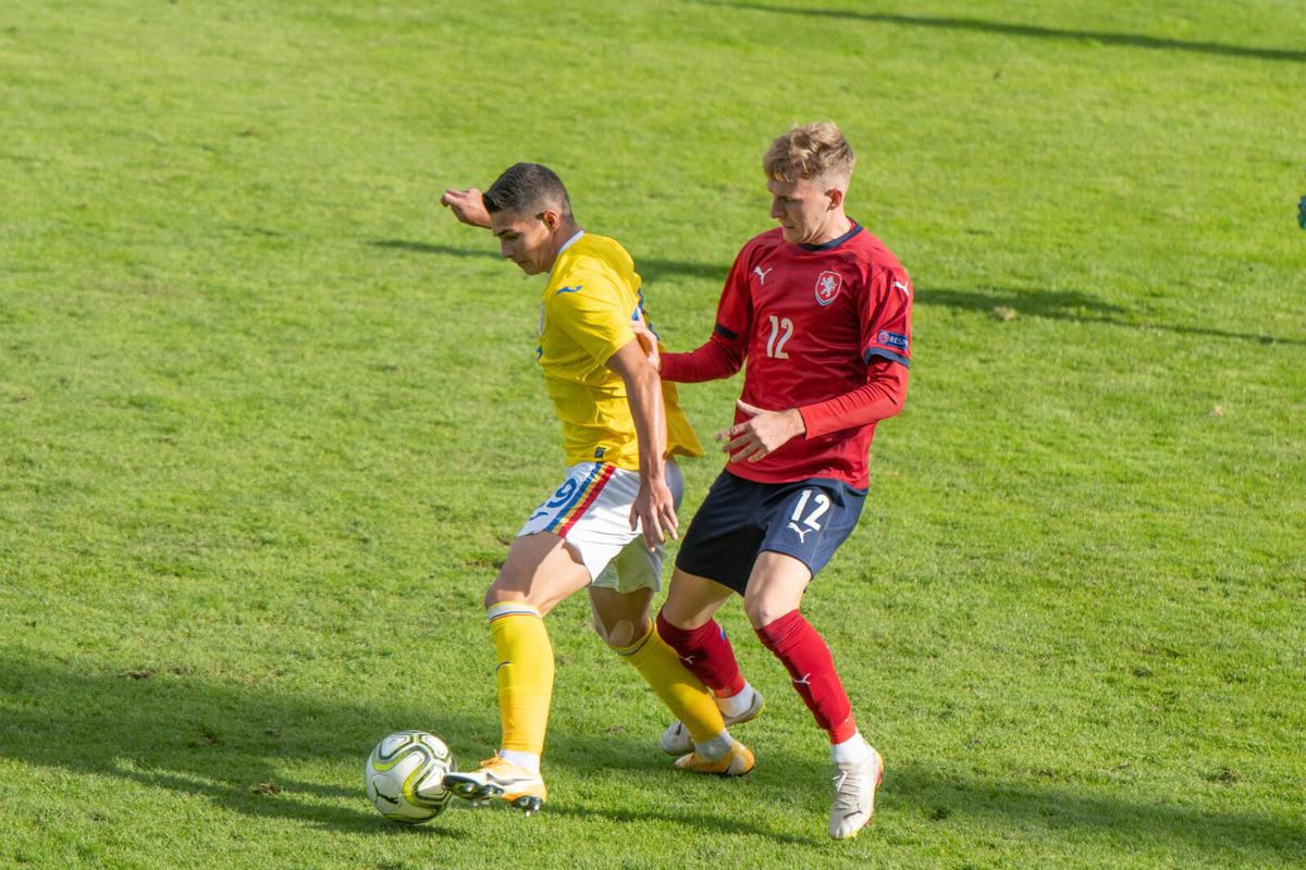 FOTO România U20 - Cehia U20 amical 22.09.2022