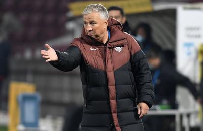 Petrescu e furios după victoria cu Hermannstadt: „CFR nu ia campionatul dacă se apără așa” + „Pasele date de noi în propriul teren sunt inutile”