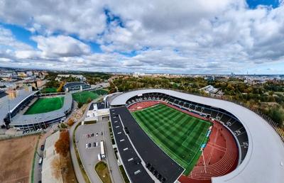 Concurență pentru Finlanda - România » Ce eveniment se petrece la 100 de metri de Stadionul Olimpic din Helsinki