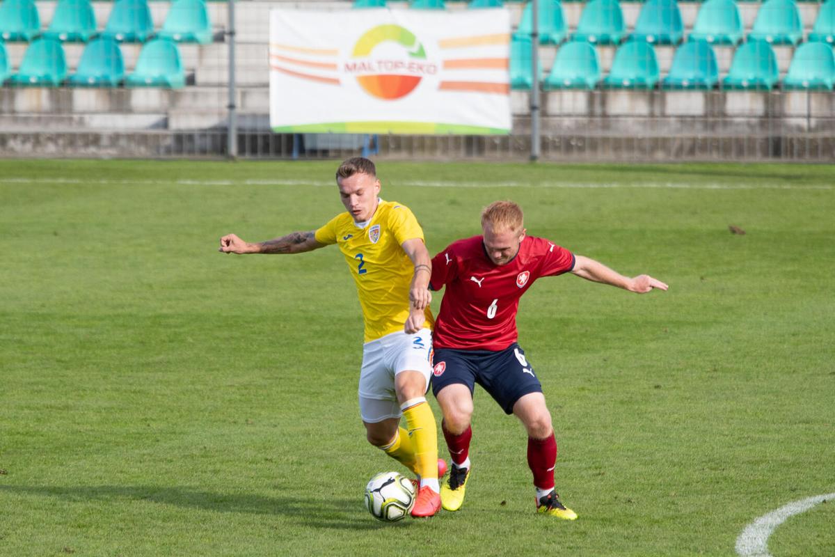 FOTO România U20 - Cehia U20 amical 22.09.2022