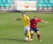 FOTO România U20 - Cehia U20 amical 22.09.2022