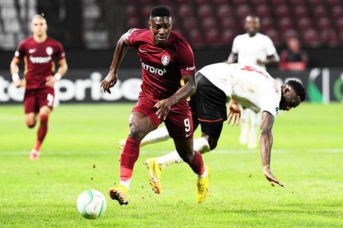 CFR Cluj a pierdut ultimul meci jucat în Gruia, 0-1 cu Sivasspor // foto: Imago Images