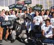 Imagini de senzație din Las Vegas: campioanele WNBA, dezlănțuite la parada titlului