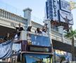 Imagini de senzație din Las Vegas: campioanele WNBA, dezlănțuite la parada titlului
