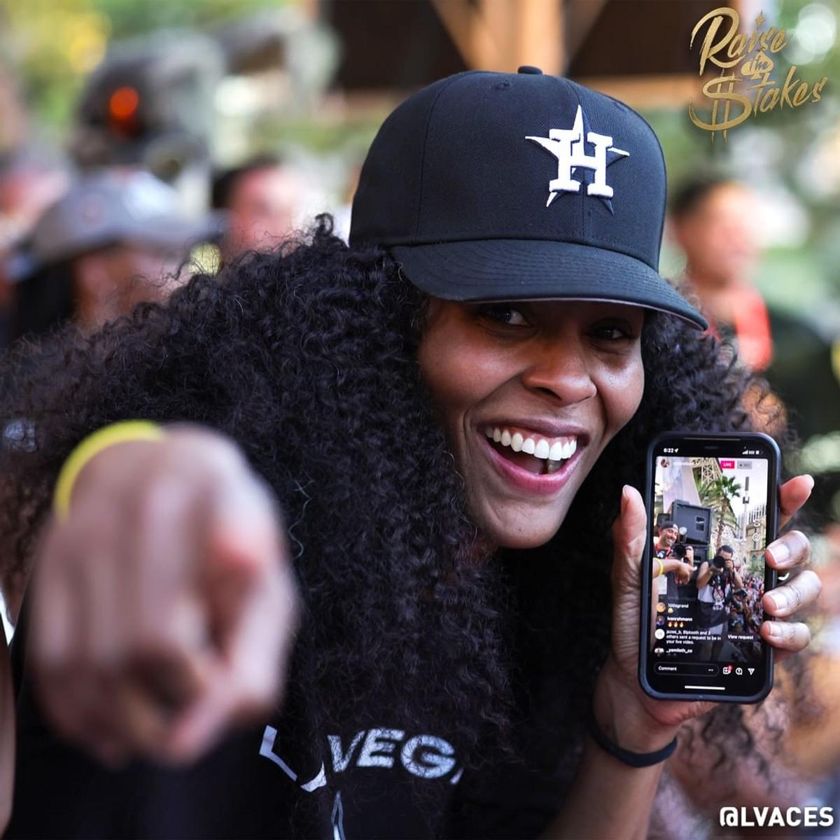 Imagini de senzație din Las Vegas: campioanele WNBA, dezlănțuite la parada titlului