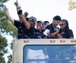 Imagini de senzație din Las Vegas: campioanele WNBA, dezlănțuite la parada titlului