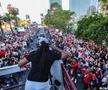 Imagini de senzație din Las Vegas: campioanele WNBA, dezlănțuite la parada titlului