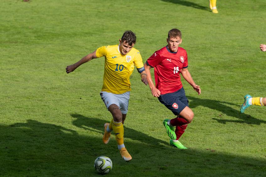 Cehia U20 - România U20 2-1. Pancu, eșec la debutul pe banca României U20