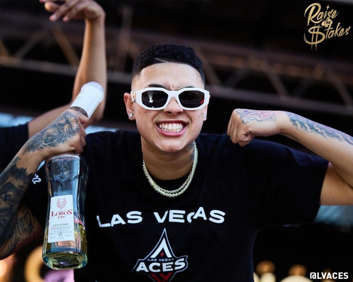 Imagini de senzație din Las Vegas: campioanele WNBA, dezlănțuite la parada titlului