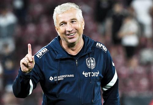 Dan Petrescu, antrenor CFR Cluj
