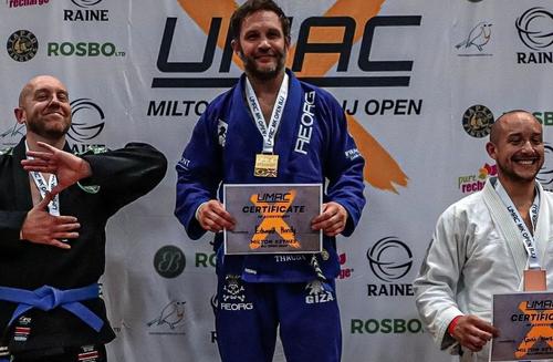 Tom Hardy a câștigat un turneu de jiu-jitsu brazilian